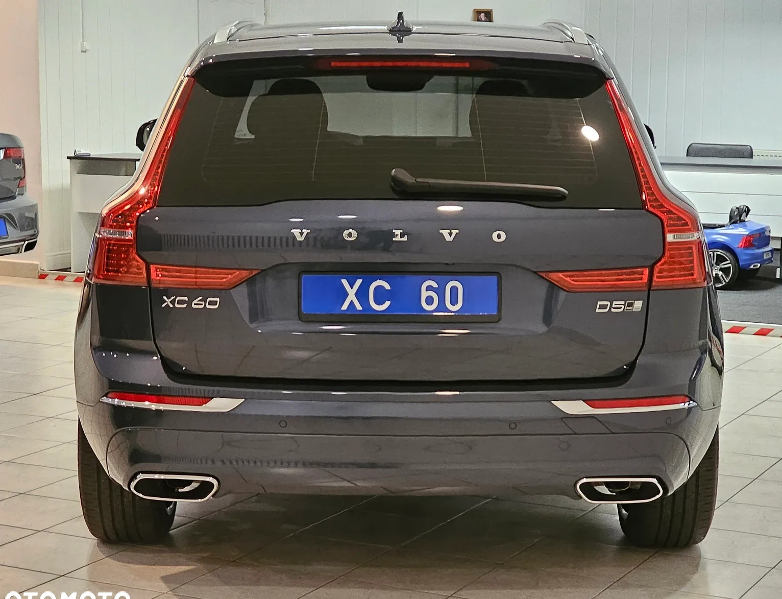 Volvo XC 60 cena 171900 przebieg: 118600, rok produkcji 2020 z Bochnia małe 232